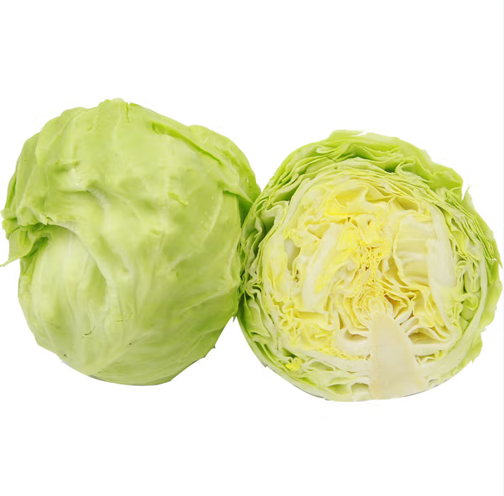圆白菜青甘蓝2斤 简装 新鲜蔬菜