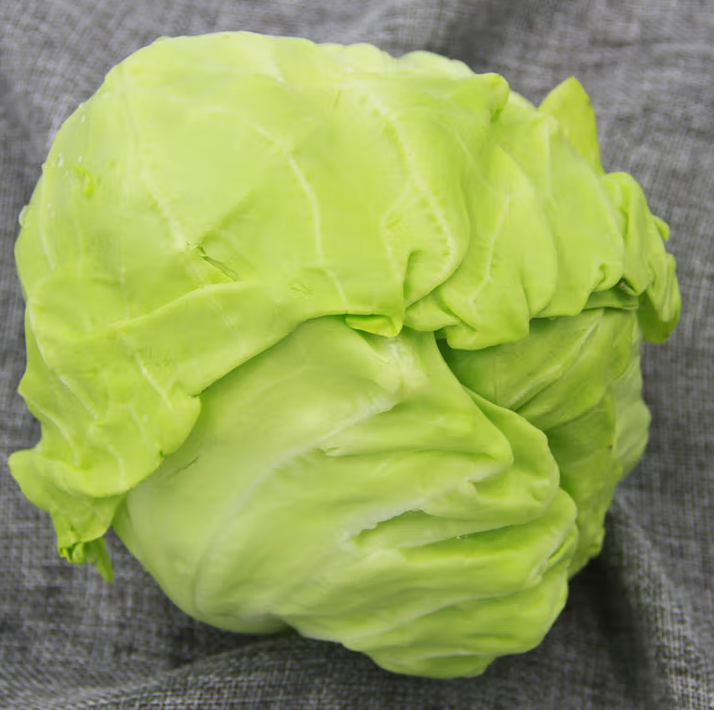 圆白菜青甘蓝2斤 简装 新鲜蔬菜